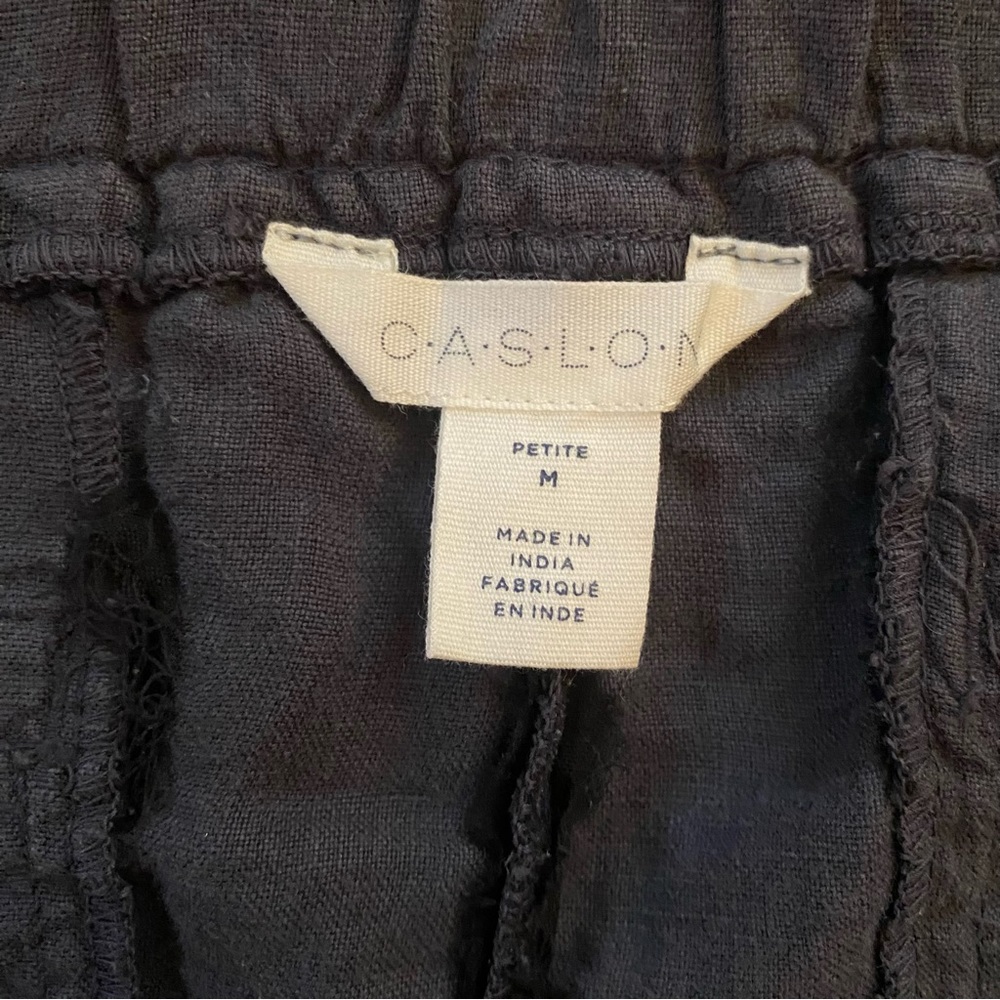 CASLON Linen Joggers - Picture 4 of 4